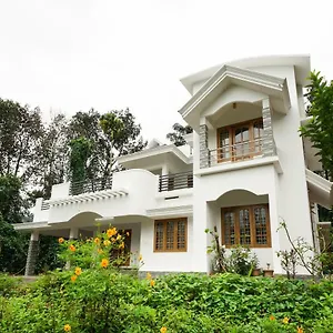  Villa 4bhk White Snow Spacious India